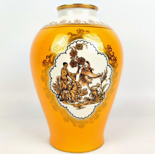 Lindner porzellan vase 70er - lindner,