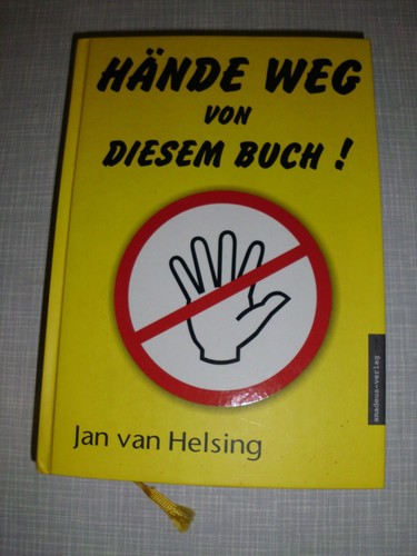 Buch hände weg von - buch,