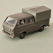 roco minitanks 1:87 bundeswehr VW Bus Typ 2 Doppelkabiner Pritsche