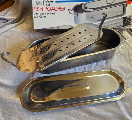 Edelstahl fischtopf - edelstahl,