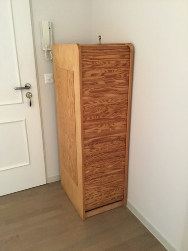 Rolladenschrank antik holz - rolladenschrank,