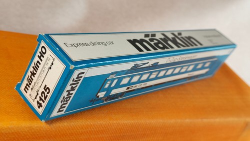 Märklin leerkarton 4125 - märklin,