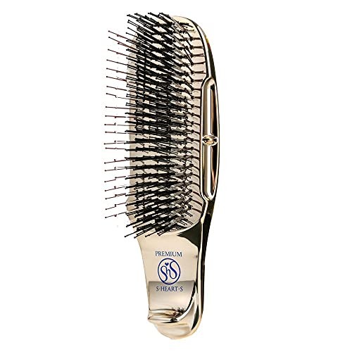 Heart scalp brush world - heart,