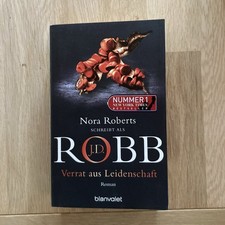Verrat aus Leidenschaft von J. D. Robb (2017, Taschenbuch)