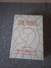 Bibel Von Marc Chagall..Sehr
