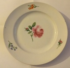 Meissen Antiker flacher Teller