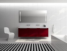 hinterleuchteter LED