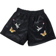 Damen Corduroy Kristallperlen