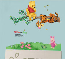 Wandtattoo Wandsticker 3D Winnie Pooh Baby Disney Wandaufkleber Kinderzimmer Neu
