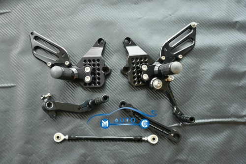 Cnc fußrastenanlage racing - fußrastenanlage,