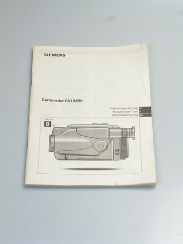 Siemens bedienungsanleitung - siemens,