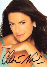 Christine Neubauer, Originalautogramm, alte Autogrammk., "Ein Bayer auf Rügen"