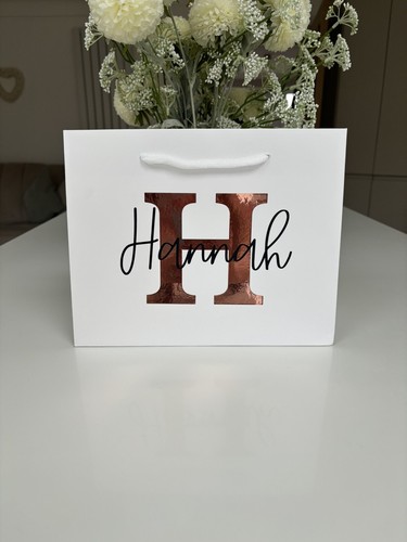 Luxus geschenktüte mit - geschenktüte, namen