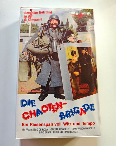 Die chaoten brigade vhs - chaoten-brigade,