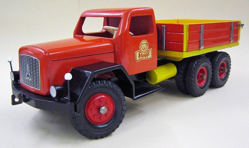 Steiff umbau magirus - /,