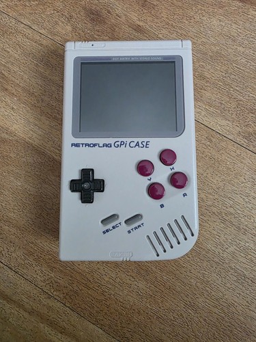 Retroflag gpi case grau - retroflag,