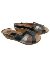 Corkies Damen Wedge Sandalen