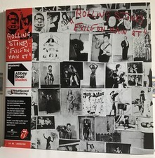 12" Vinyl: ROLLING STONES - Exile On Main Street (EU-2016, Half Speed Mastered)