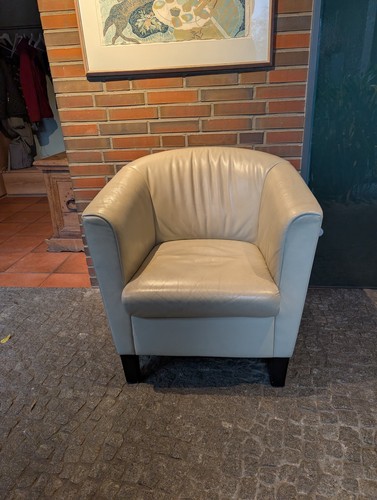 Wittmann leder sessel - wittmann,