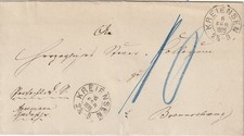 Nachv. K2 KREIENSEN a. Brief DR 1875