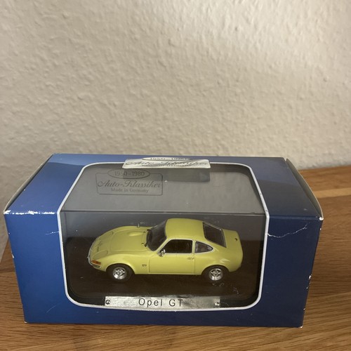 Modellauto opel neu - -,
