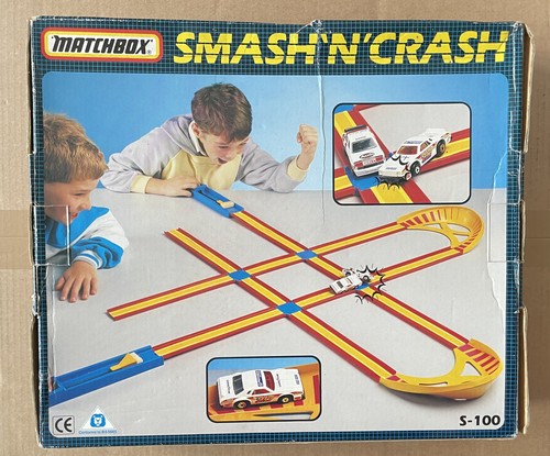 Matchbox smash crash auto - matchbox,