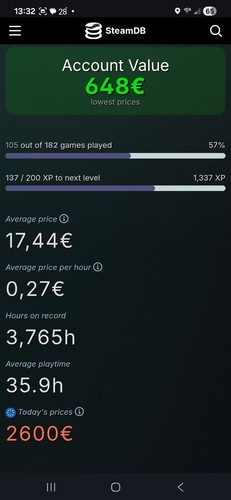Steam account 182 games keine - steam, games,