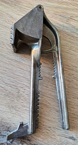 Knoblauchpresse