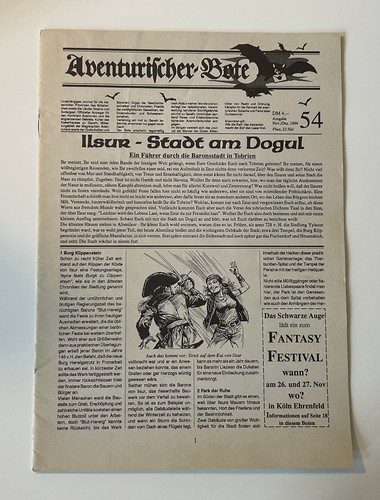 Dsa aventurischer bote nr - aventurischer,