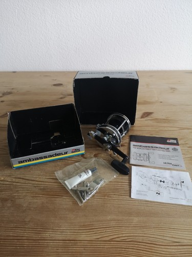 Abu ambassadeur 7500c neu und - ambassadeur,