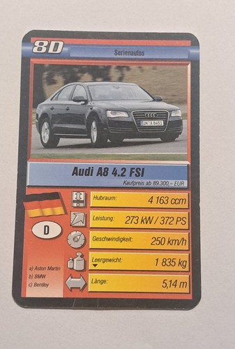 Audi fsi 8d - 4.2,