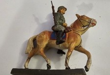 Alter Reiter Mit PFERD