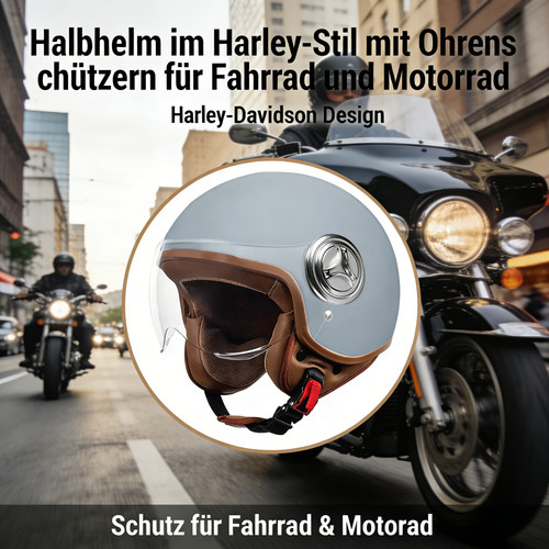 Halbschale universal harley - universal,