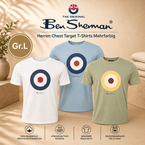 Ben sherman 3er pack - sherman,