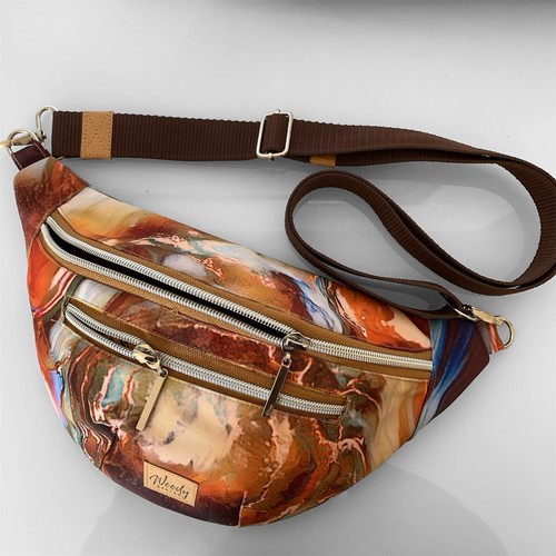 Bauchtasche crossbody - bauchtasche,