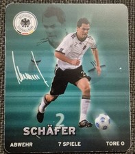 REWE SAMMELKARTE - DEUTSCHER