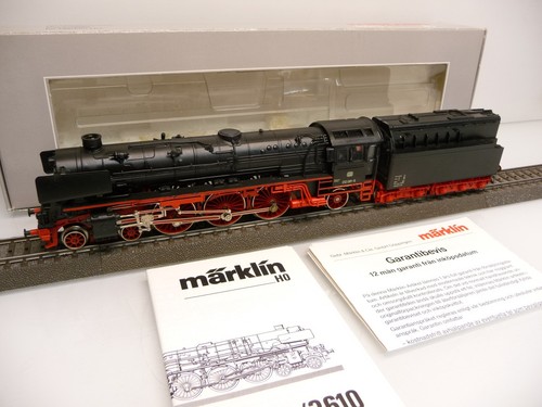 Märklin 3610 dampflok - dampflok, br