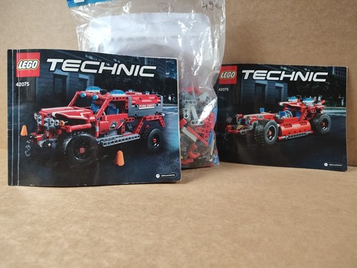 Lego technic first responder - lego,