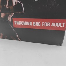 Krafttraining Boxsack Ständer Erwachsene 180cm Upgraded selbst aufblasen schwere