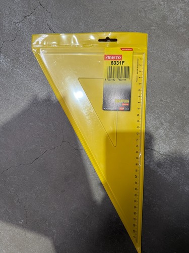 Aristo drawing lineal - aristo, 6031f