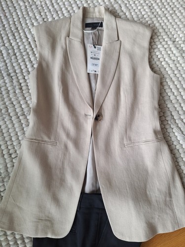Neu edle weste - weste, "zara",