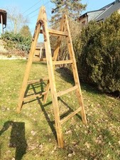 Antike Holzleiter Shabby Chic