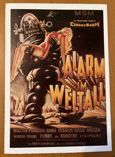 Alarm im Weltall - Filmkarte