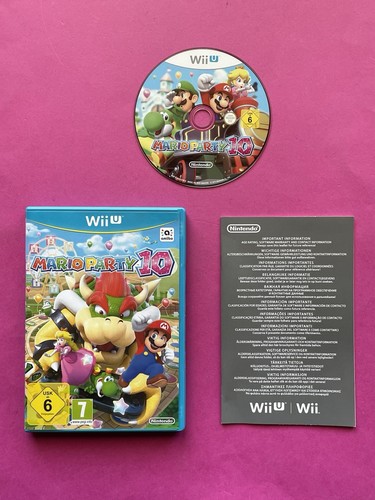 Super mario party - party, u