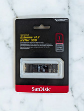 SanDisk Extreme M.2 NVMe SSD 1TB PCIe4.0 5150MB/s SDSSDX3N-1T00 -NEU