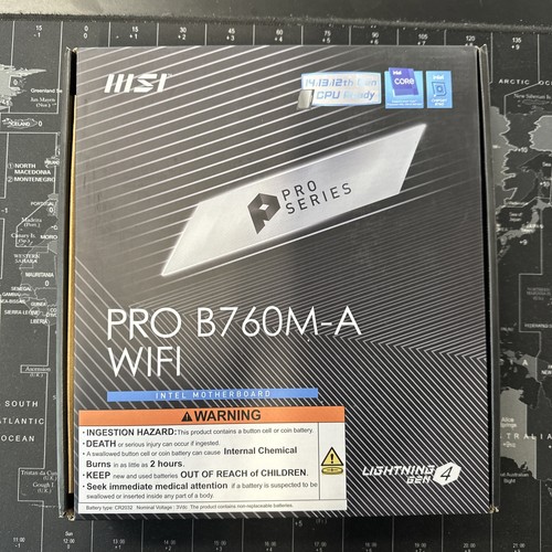 Msi pro b760m wifi - msi, ddr5