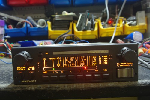 Oldtimer blaupunkt frankfurt - oldtimer,