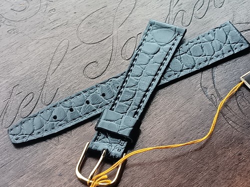 18mm vintage leder band - vintage,