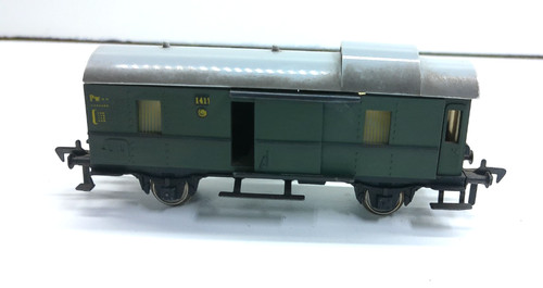 Fleischmann 1405 packwagen - h0,