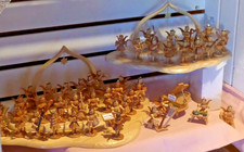 Blank Kurzrockengel natur Sammlung Auswahl EK SE EKL EK-M in OVP Erzgebirge